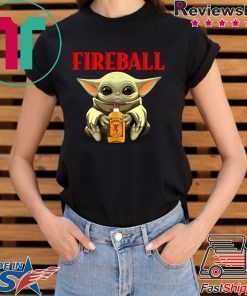 Baby Yoda Fireball Shirt