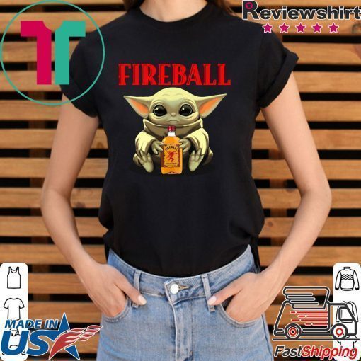 Baby Yoda Fireball Shirt