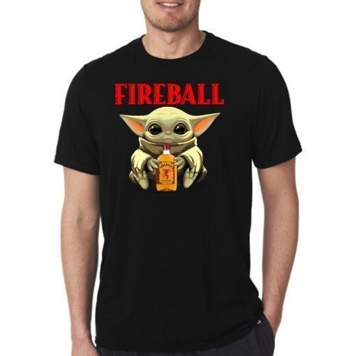 Baby Yoda Fireball Shirt