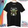 Baby Yoda Hug Apple Shirt