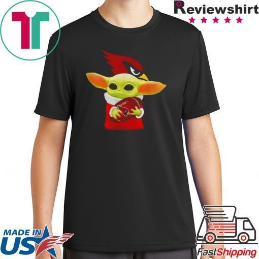 Baby Yoda Hug Arizona Cardinals shirt