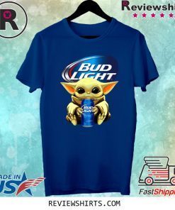 Baby Yoda Hug Bud Light Shirt