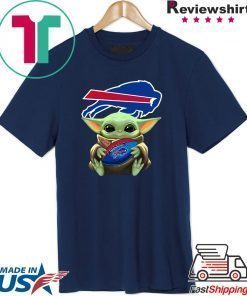 Baby Yoda Hug Buffalo Bills Shirt