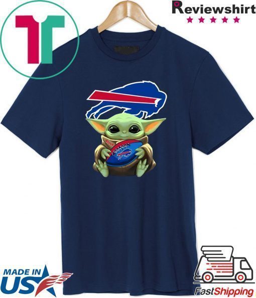 Baby Yoda Hug Buffalo Bills Shirt