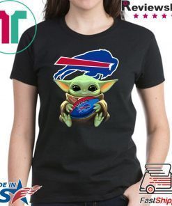 Baby Yoda Hug Buffalo Bills Shirt