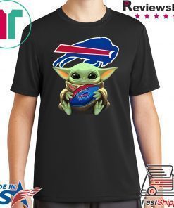 Baby Yoda Hug Buffalo Bills Shirt