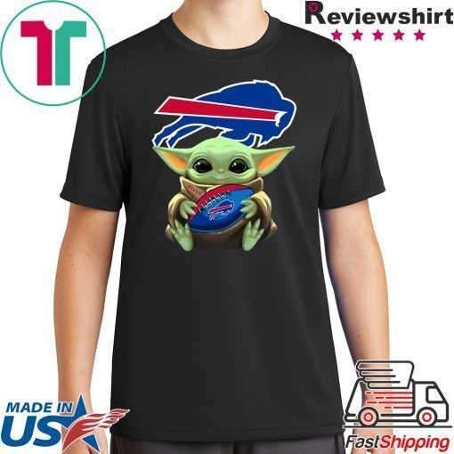 Baby Yoda Hug Buffalo Bills Shirt