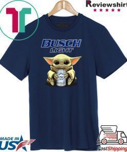 Baby Yoda Hug Busch Light Shirt