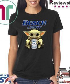 Baby Yoda Hug Busch Light Shirt