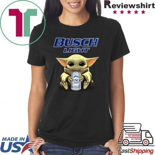 Baby Yoda Hug Busch Light Shirt