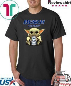 Baby Yoda Hug Busch Light Shirt