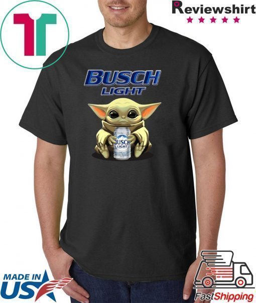 Baby Yoda Hug Busch Light Shirt