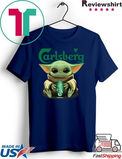 Baby Yoda Hug Carlsberg Shirt