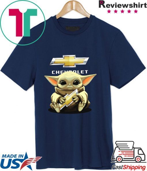 Baby Yoda Hug Chevrolet Shirt