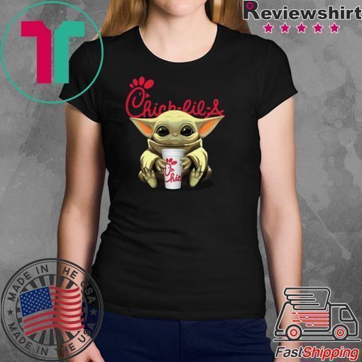 Baby Yoda Hug Chick-Fil-A Shirt