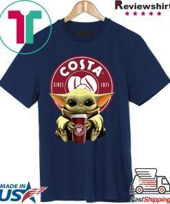 Baby Yoda Hug Costa Shirt