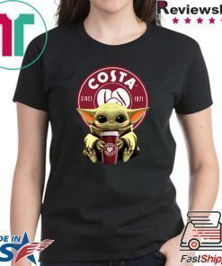 Baby Yoda Hug Costa Shirt