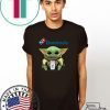 Baby Yoda Hug Domino’s Shirt