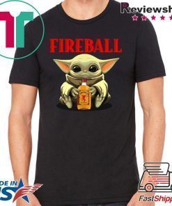 Baby Yoda Hug Fireball Shirt