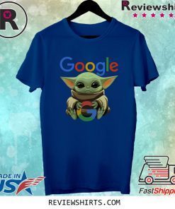 Baby Yoda Hug Google Shirt