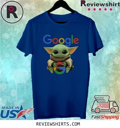 Baby Yoda Hug Google Shirt