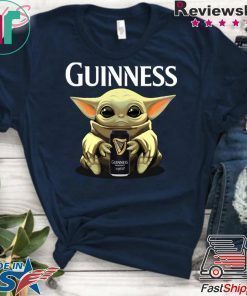 Baby Yoda Hug Guinness Shirt