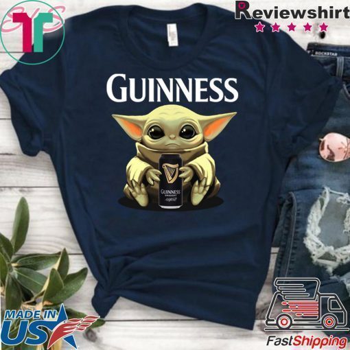 Baby Yoda Hug Guinness Shirt