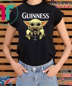 Baby Yoda Hug Guinness Shirt