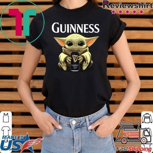 Baby Yoda Hug Guinness Shirt