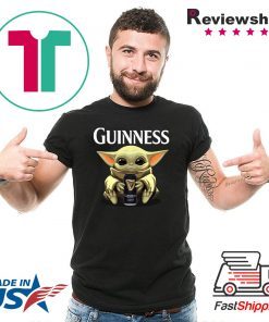 Baby Yoda Hug Guinness Shirt