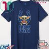 Baby Yoda Hug Indianapolis Colts Ball Logo shirt
