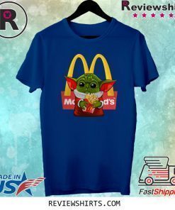 Baby Yoda Hug McDonald's Shirt