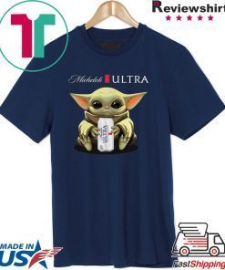 Baby Yoda Hug Michelob Ultra Shirt