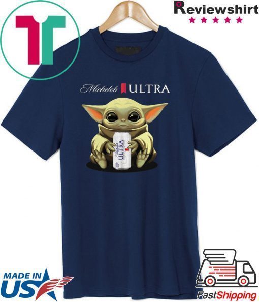 Baby Yoda Hug Michelob Ultra Shirt