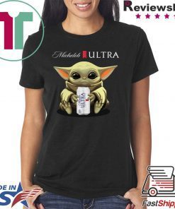 Baby Yoda Hug Michelob Ultra Shirt