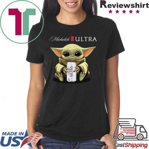 Baby Yoda Hug Michelob Ultra Shirt