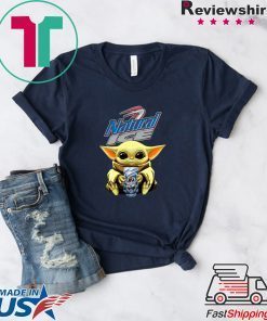 Baby Yoda Hug Natural Ice Beer Shirt