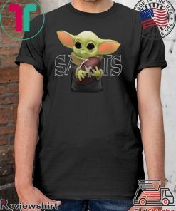 Baby Yoda Hug New Orleans Saints Shirt