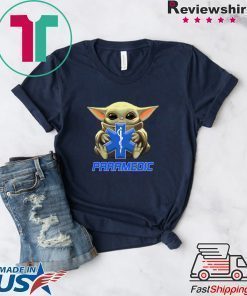 Baby Yoda Hug Paramedic Shirt