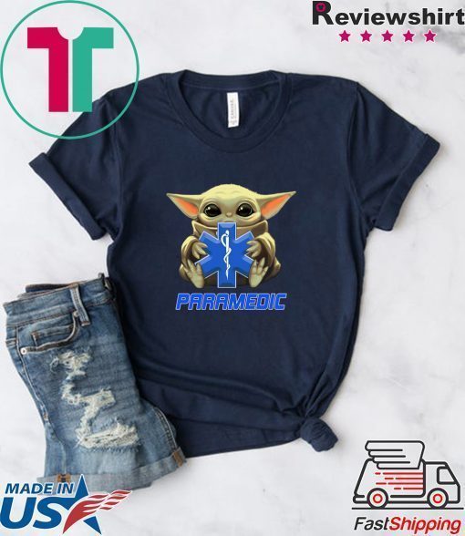 Baby Yoda Hug Paramedic Shirt