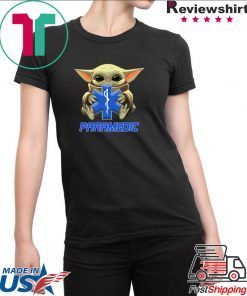 Baby Yoda Hug Paramedic Shirt