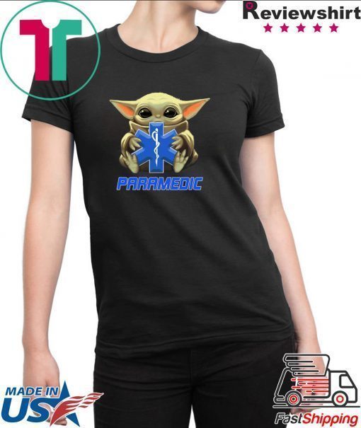 Baby Yoda Hug Paramedic Shirt