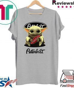 Baby Yoda Hug Peterbilt Shirt