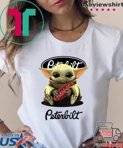 Baby Yoda Hug Peterbilt Shirt