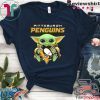 Baby Yoda Hug Pittsburgh Penguins Shirt