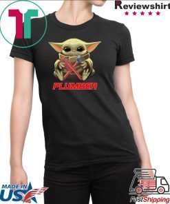 Baby Yoda Hug Plumber Shirt