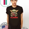 Baby Yoda Hug Plumber Shirt