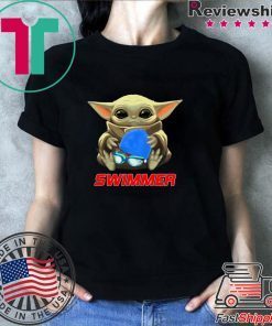 Baby Yoda Hug Swimmer Shirt