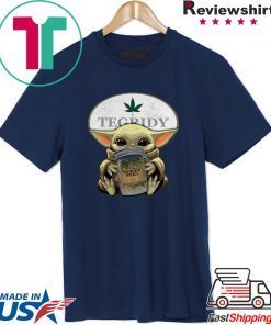 Baby Yoda Hug Tegridy Weed South Park Shirt