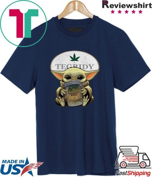 Baby Yoda Hug Tegridy Weed South Park Shirt